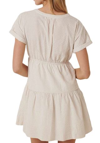 Carrie Striped Dress