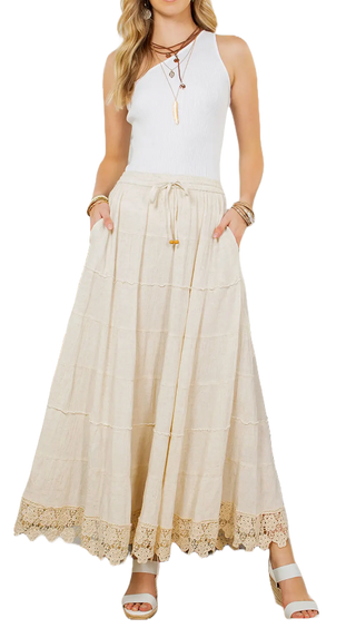 Carrie Tiered Skirt