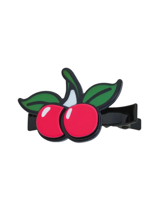 Cherry Small Hair Clip