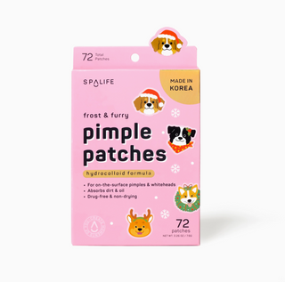 Christmas Holiday Frosty & Flirty Hydrocolloid Pimple Patches