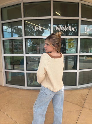 Chunky Cardigan Sweater