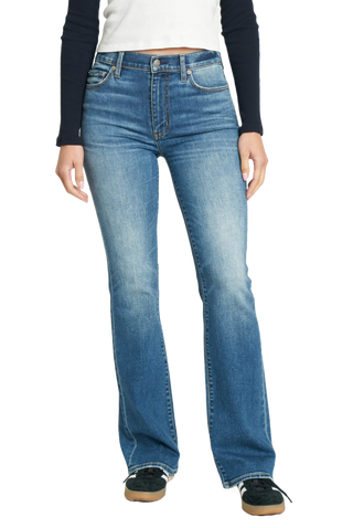 Covergirl Mid Rise Boot Cut Jean Perfection
