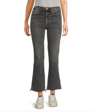 Daze Denim Shy Girl High Rise Crop  Haunted