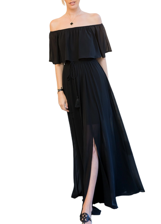 Devon Maxi Dress Black