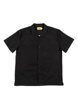 Duvin Basics Leisure Stretch Buttonup Shirt Black