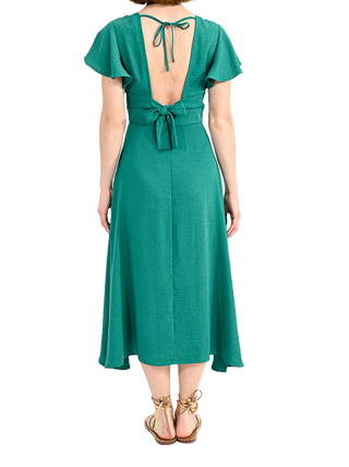 Emerald City Midi Dress