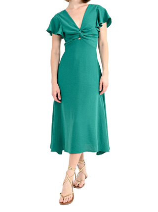 Emerald City Midi Dress