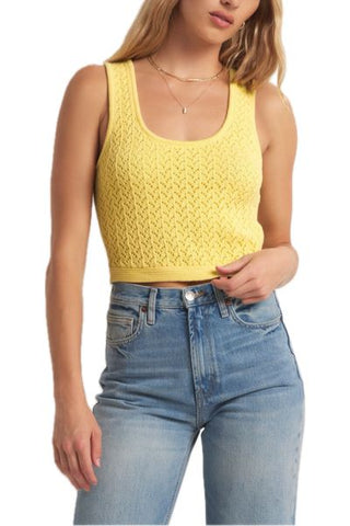 Feel Like Sunshine Sweater Tank  Yellow sweater tank, fitted. Matching sweater sold separately.   Material: 100% Cotton