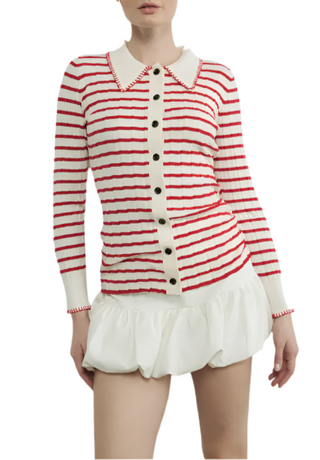 Finley Striped Cardigan