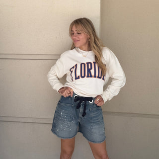 Florida Graphic Sweatshirt