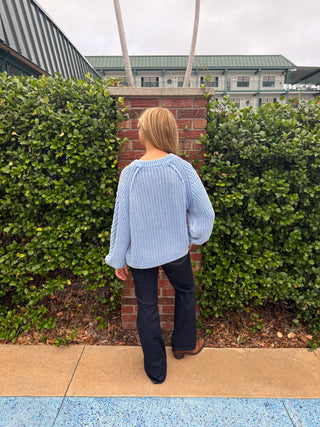 Frankie Cable Sweater Free People