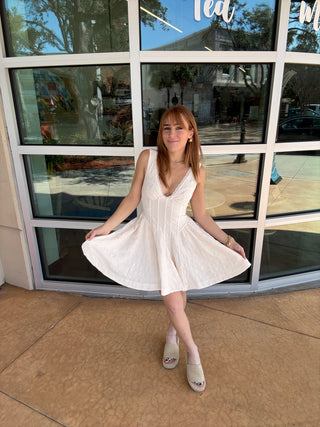 Free People Can’t Help It Mini Dress