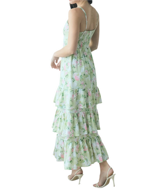 Garden Party Dream Midi Dress