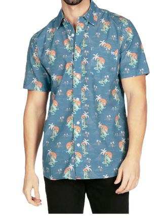 Gator Flavor Hawaiin Buttonup Shirt
