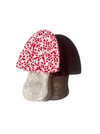 Hand-Painted Toadstool Mushroom Claw Hair Clip