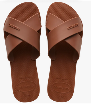 Havaianas Aqua Sandal Rust