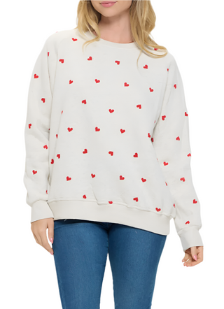 Heart on My Sleeve Sweatshirt