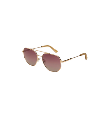 Highway Rise Gold Gradient Sunglasses Z Supply Optical Quality Metal Frame, Polarized Lenses
100% UVA, UBC & UVC Protection
Medium Square
Best for Oval Face Shapes
Designed in California
Rinse with warm water, clean lens with microfiber cloth