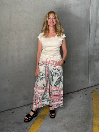 Horseplay Sack Culotte Pants
