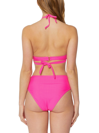Hot Pink Bikini Bra Top