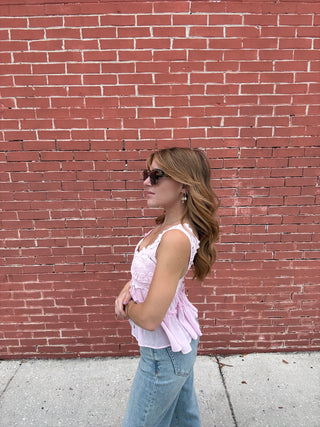 Free People Petal Party Shapeless Cami