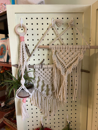Macrame Workshop May 30 2-4 pm