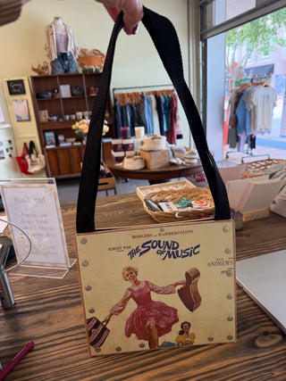 Sound of Music Vintage Record Bag