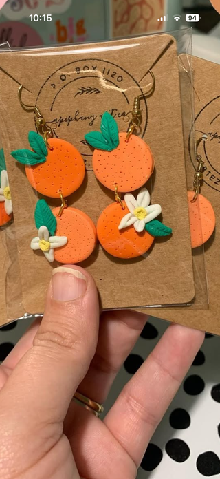 Polymer Clay Workshop July 11 2-4 pm