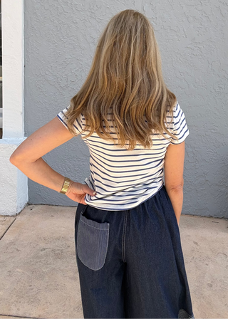 Z Supply Junie Striped Tee