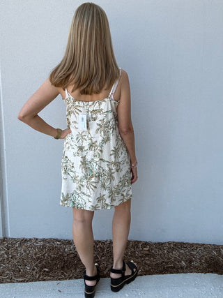 Z Supply Maude Tiki Tide Mini Dress