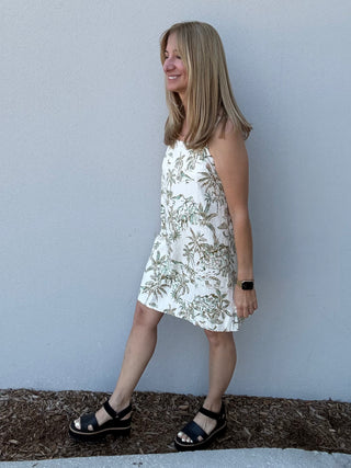 Z Supply Maude Tiki Tide Mini Dress