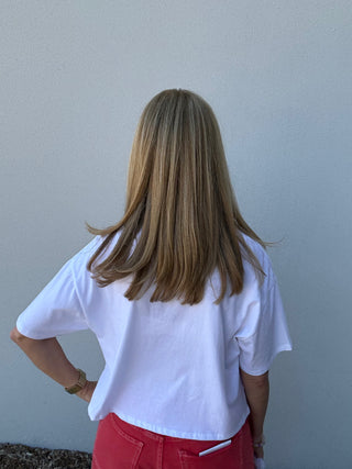 USA Crop T-Shirt