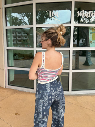 Striped Simply Soft Cami