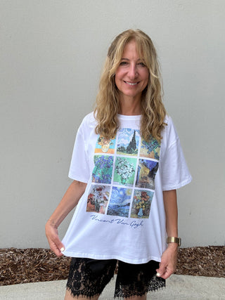 Vincent Van Gogh Tee