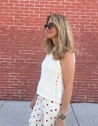Free People Opal Knit Tank