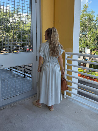 Quinn Button Down Dress