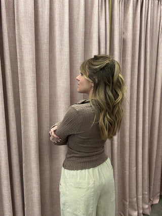 Free People Brunch Girl Zip Up