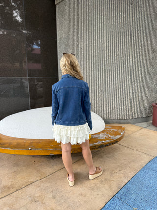 Lois All Day Knit Denim Jacket