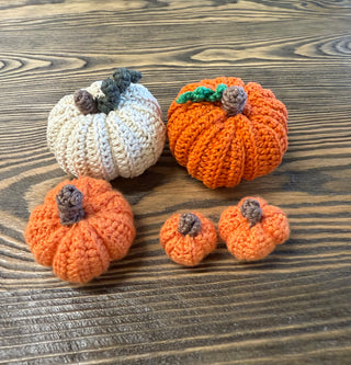 Crochet Pumpkins
