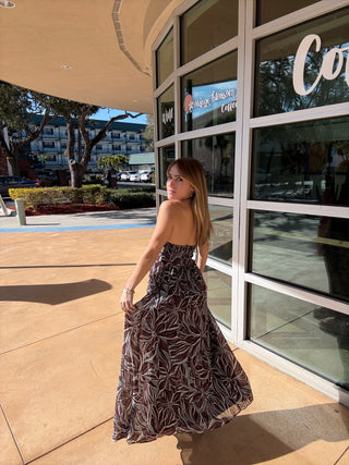 Z Supply Lanie Zinn Floral Maxi Dress