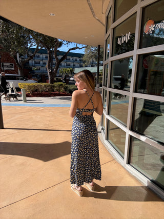 Z Supply Chiara Idra Ditsy Maxi Dress