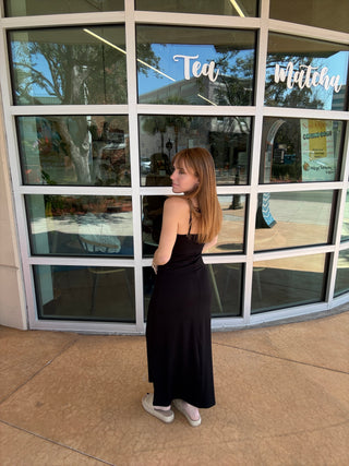 Z Supply Astoria Halter Maxi Dress