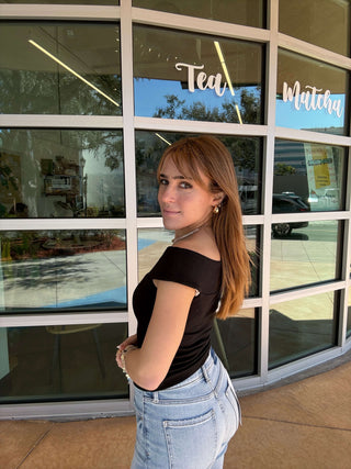 Z Supply Second Skin Off Shoulder Top