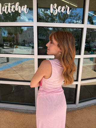 Flower Graphic Print Mesh Top