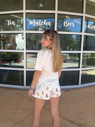Z Supply Spooky Season Boyfriend Tee