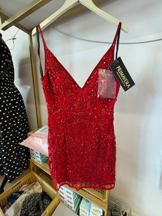 Primavera: 4292 Red : Size 12