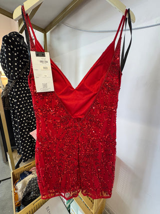 Primavera: 4292 Red : Size 12