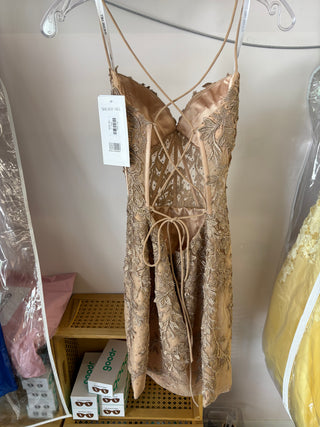 Sherri Hill: 55111 Gold