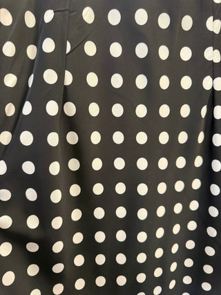Timeless Polka Dot Midi Skirt