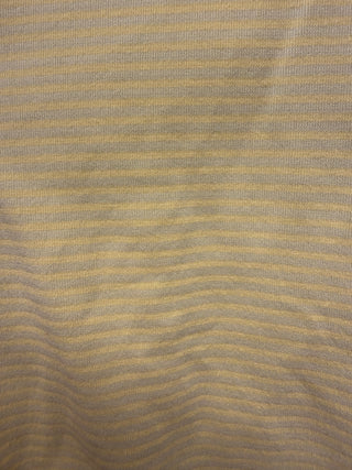 Free People So Soft Striped Tank - Butter Yellow Combo